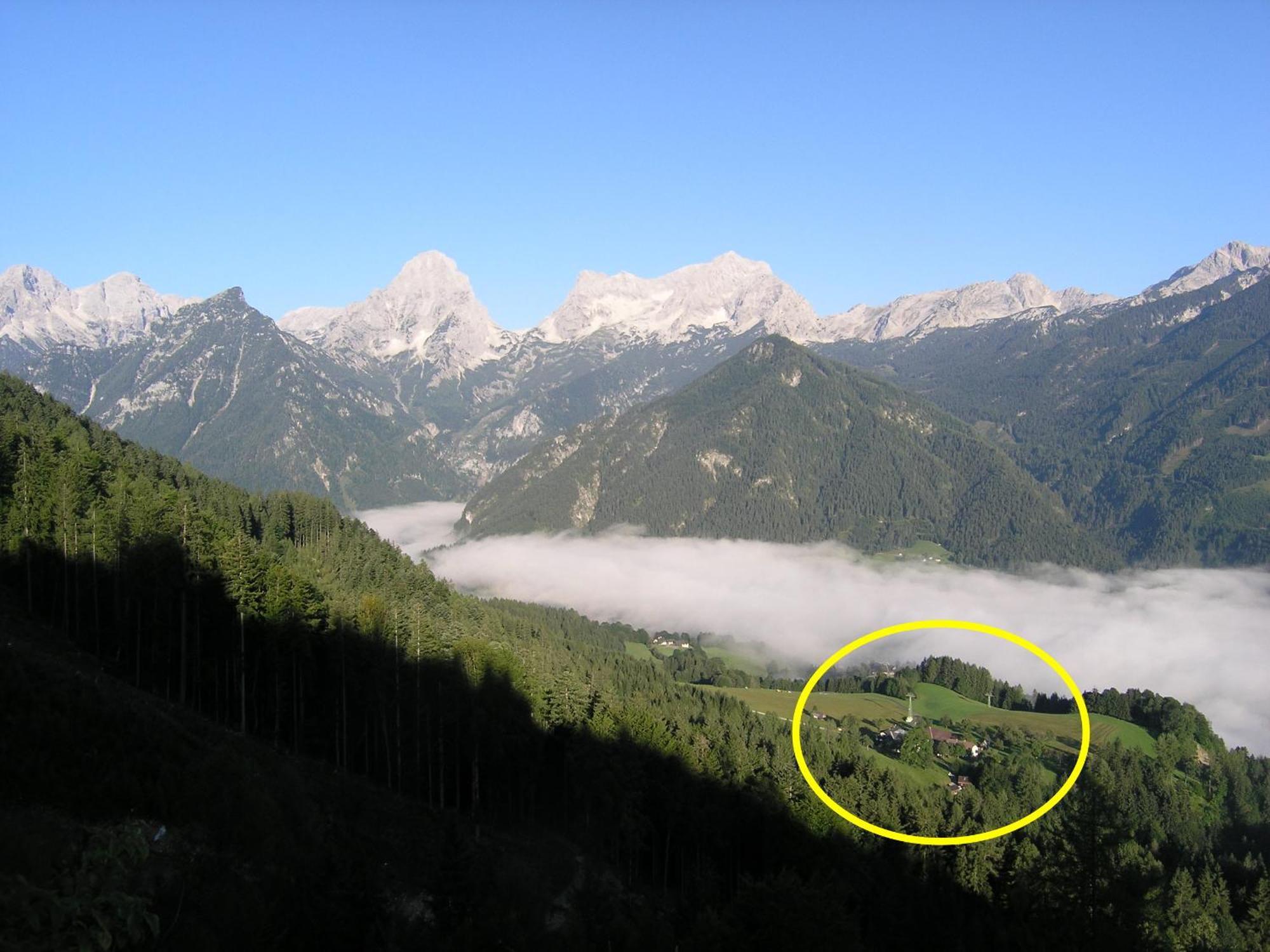 Гостевой дом Berg-Panorama-Hof Sturmgut Хинтерстодер Экстерьер фото